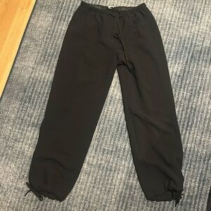 Arirzia wilfred drawstring black pant